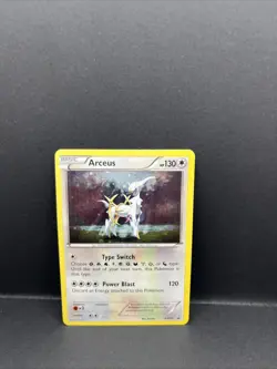 Pokemon TCG Arceus XY Black Star Promos XY197 Holo Promo - Image 1