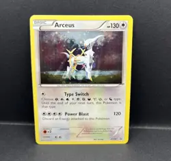 Pokemon TCG Arceus XY Black Star Promos XY197 Holo Promo - Image 2