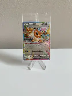 2025 Pokemon TCG • Eevee ex Prismatic Evolutions Promo • 075/131 NM Sealed - Image 1