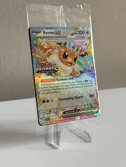 2025 Pokemon TCG • Eevee ex Prismatic Evolutions Promo • 075/131 NM Sealed - Image 3