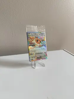 2025 Pokemon TCG • Eevee ex Prismatic Evolutions Promo • 075/131 NM Sealed - Image 4