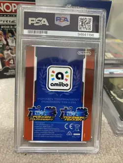 PSA 9 Mint Pokemon Promo Shadow Mewtwo Pokken Tournament 2016 Europe + Game - Image 3