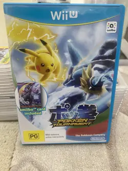 PSA 9 Mint Pokemon Promo Shadow Mewtwo Pokken Tournament 2016 Europe + Game - Image 4