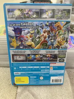 PSA 9 Mint Pokemon Promo Shadow Mewtwo Pokken Tournament 2016 Europe + Game - Image 5