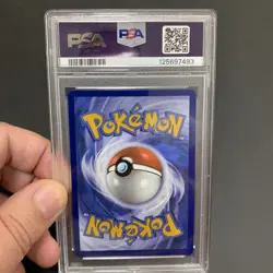 2025 POKEMON DESTINED RIVALS POKEMON CENTER #096 TEAM ROCKET'S TYRANITAR PSA 10 - Image 2