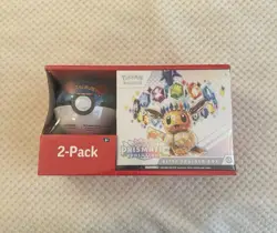 Sam’s Club Prismatic Evolutions Etb and Pokeball Bundle Sealed - Image 1