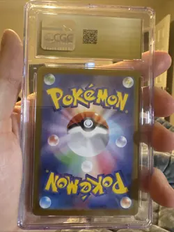 CGC 10 PRISTINE Pokemon Dipplin 103/101 Japanese Transformation Mask Art Rare - Image 2