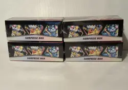 Pokemon TCG Scarlet And Violet Prismatic Evolutions Surprise Box Lot Of 4 - Image 2