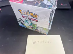 Pokemon TCG Twilight Masquerade Booster Box Factory Sealed New - Image 1