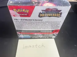 Pokemon TCG Twilight Masquerade Booster Box Factory Sealed New - Image 2