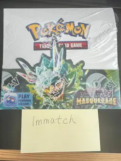 Pokemon TCG Twilight Masquerade Booster Box Factory Sealed New - Image 3