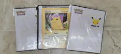 Pokemon : 25th Anniversary First Partner Collector’s Jumbo Pikachu Binder NEW - Image 1