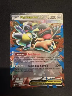 Mega Kangaskhan ex 104/132 Pokemon Mega Evolution English Double Rare Pack Frsh - Image 1