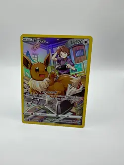 Pokemon TCG Eevee Brilliant Stars TG11/TG30 Holo Secret Rare 2022 Full Art - Image 2