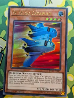 W-Wing Catapult - LCKC-EN083 - Ultra Rare 1st Edition - LP - Image 1