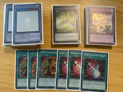 Yu-Gi-Oh Complete Ready Herald Dogmatika Deck Ghost Perfection Pot Dark Ruler + - Image 1
