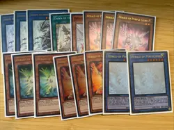 Yu-Gi-Oh Complete Ready Herald Dogmatika Deck Ghost Perfection Pot Dark Ruler + - Image 2