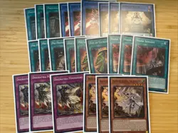 Yu-Gi-Oh Complete Ready Herald Dogmatika Deck Ghost Perfection Pot Dark Ruler + - Image 3