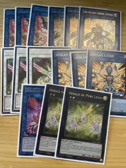 Yu-Gi-Oh Complete Ready Herald Dogmatika Deck Ghost Perfection Pot Dark Ruler + - Image 4