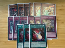 Yu-Gi-Oh Complete Ready Herald Dogmatika Deck Ghost Perfection Pot Dark Ruler + - Image 5