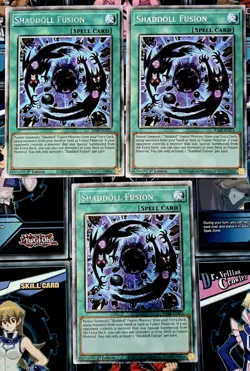 Shaddoll Fusion Platinum Secret Rare RA04-EN231 Quarter Century Stampede Yugioh! - Image 1