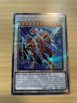 YuGiOh T.G. Glaive Blaster Quarter Century Secret AGOV-EN036 1st Edition NM - Image 1