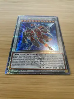 YuGiOh T.G. Glaive Blaster Quarter Century Secret AGOV-EN036 1st Edition NM - Image 2