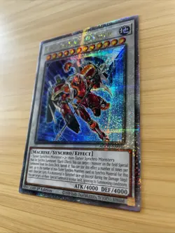 YuGiOh T.G. Glaive Blaster Quarter Century Secret AGOV-EN036 1st Edition NM - Image 4