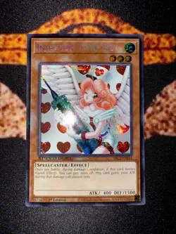 YUGIOH • INJECTION FAIRY LILY • PRISMATIC SECRET RARE • SBC2-ENI14 • 1st • NM - Image 5