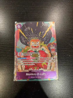 (English) One Piece TCG Monkey.D.Luffy OP07-073 Promo BANDAI Card Games Fest - Image 2