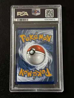 Absol EX Obsidian Flames Holo Full Art Card 214/197 SV03 PSA 8 (OC) Pokemon TCG - Image 2