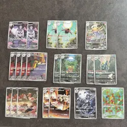 Pokemon Card AR Art Rare Bulk Lot Set of 20 - Image 1