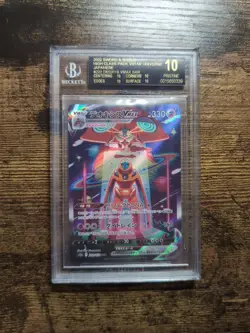 Deoxys VMAX 222/172 VSTAR Universe Pokemon Card BGS 10 Black Label Japanese - Image 1