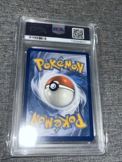Pokemon TCG Iron Moth Holo Card Paradox Rift Illustration 187/182 PSA 10 Gem MT - Image 2