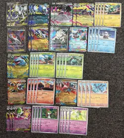 Pokemon Card Mega Symphonia Mega Brave SR Evolution Line Lot Bulk Sale - Image 1