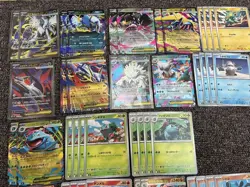 Pokemon Card Mega Symphonia Mega Brave SR Evolution Line Lot Bulk Sale - Image 2