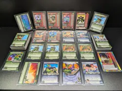 Dragon Ball Z Cell Themed Freestyle Collector Card Lot #1: DBZ CCG Cards (Score) - Image 1