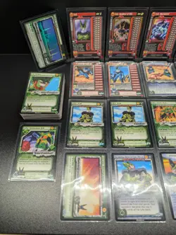 Dragon Ball Z Cell Themed Freestyle Collector Card Lot #1: DBZ CCG Cards (Score) - Image 2