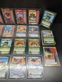 Dragon Ball Z Cell Themed Freestyle Collector Card Lot #1: DBZ CCG Cards (Score) - Image 3