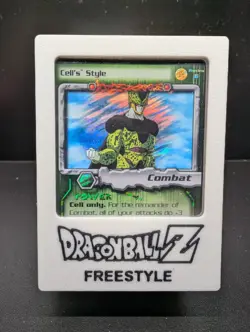 Dragon Ball Z Cell Themed Freestyle Collector Card Lot #1: DBZ CCG Cards (Score) - Image 4