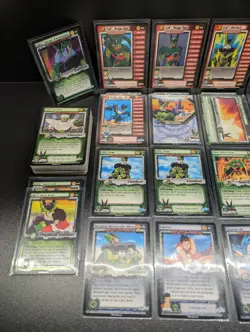 Dragon Ball Z Cell Themed Freestyle Collector Card Lot #2: DBZ CCG Cards (Score) - Image 2