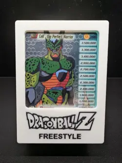Dragon Ball Z Cell Themed Freestyle Collector Card Lot #2: DBZ CCG Cards (Score) - Image 4