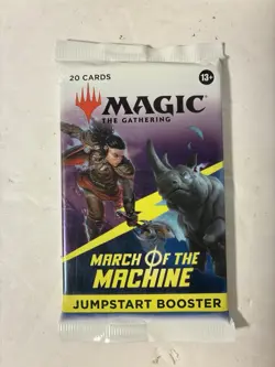 Magic The Gathering March of the Machine Jumpstart 20-Card Booster Pack ENG - Image 1