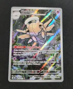 Pokemon TCG Card - Shedinja 144/132 Illustration Rare NM Mega Evolutions - Image 1