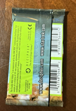 Star Trek CCG Voyager Booster Pack NEW Collectible Trading Card Game TCG - Image 2