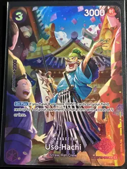 Uso-Hachi SP ST18-001 -English - One Piece Trading Card Game - Image 1