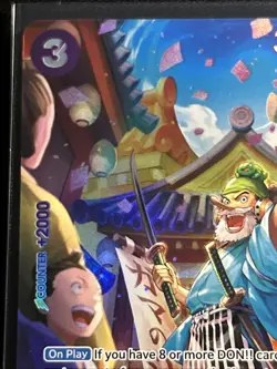 Uso-Hachi SP ST18-001 -English - One Piece Trading Card Game - Image 3