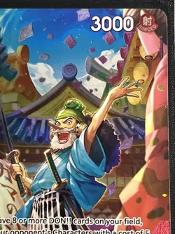 Uso-Hachi SP ST18-001 -English - One Piece Trading Card Game - Image 4