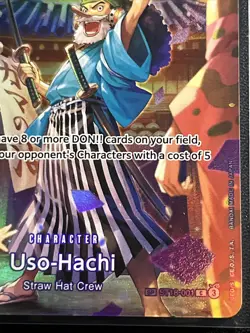 Uso-Hachi SP ST18-001 -English - One Piece Trading Card Game - Image 5