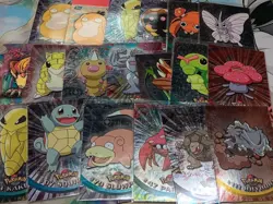 Vintage Topps Pokemon Card Lot Of 19 Topps Holos Die Cut and Pop-Up NM/LP - Image 1